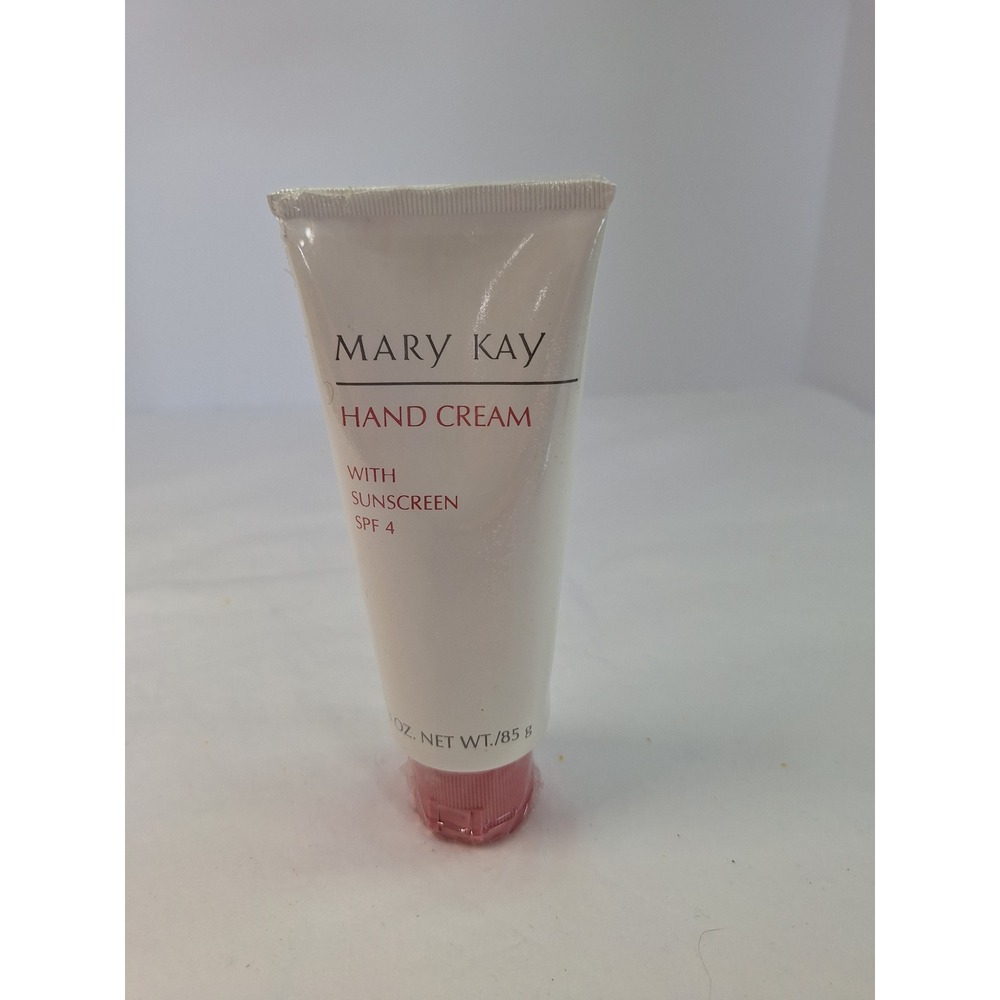 Mary Kay Hand Cream with Sunscreen SPF 4 Sealed 3 oz 85g Moisturizing Lotion
